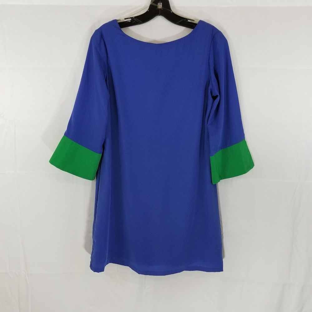 Basically Me Royal Blue Dress Sz Small / Medium - Picture 2 of 8